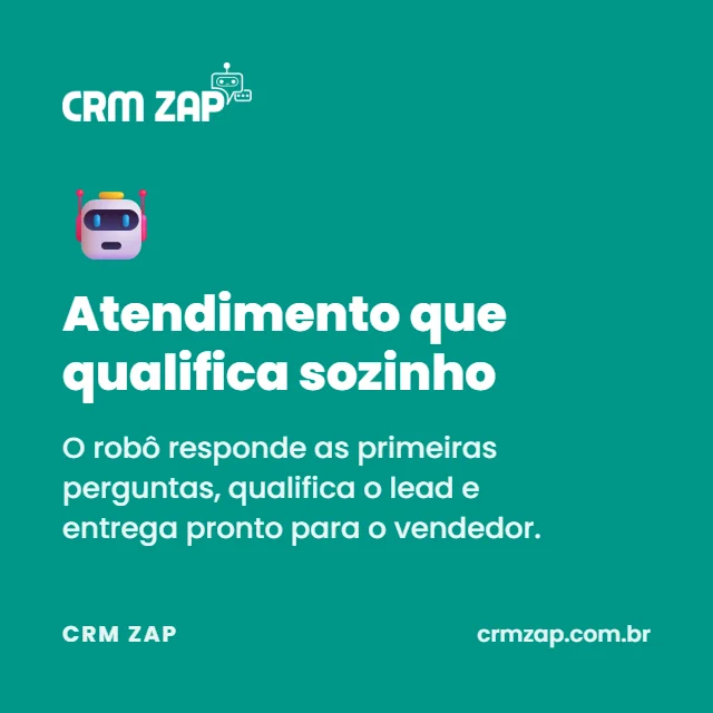 Central de Atendimento Via Whatsapp