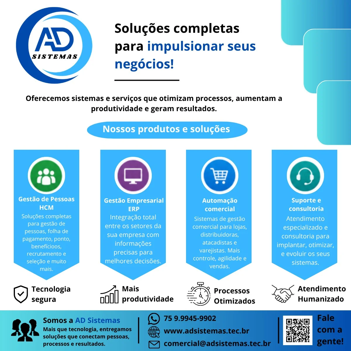 Ad Informática - Soluções Completas de Gestão