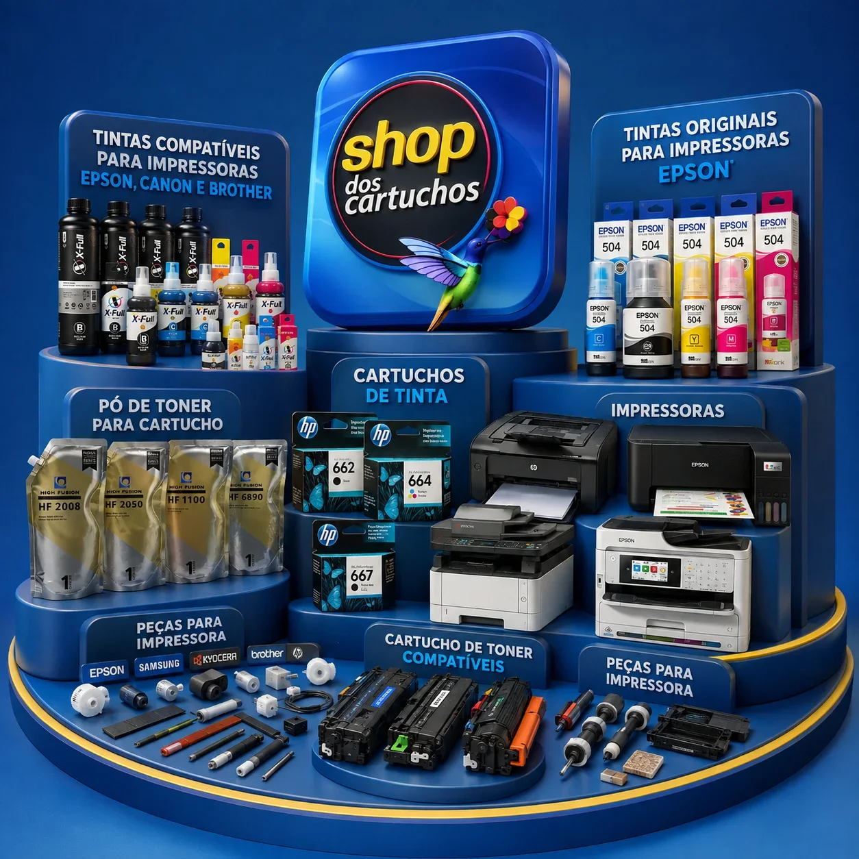 Shop dos Cartuchos