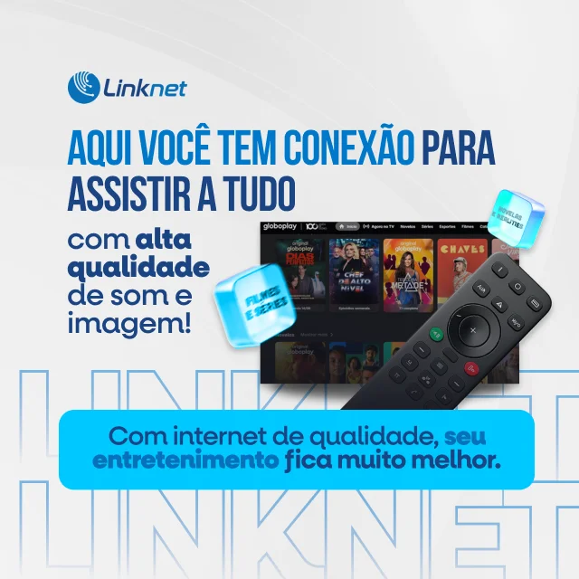 Linknet - a Melhor Conexão Internet