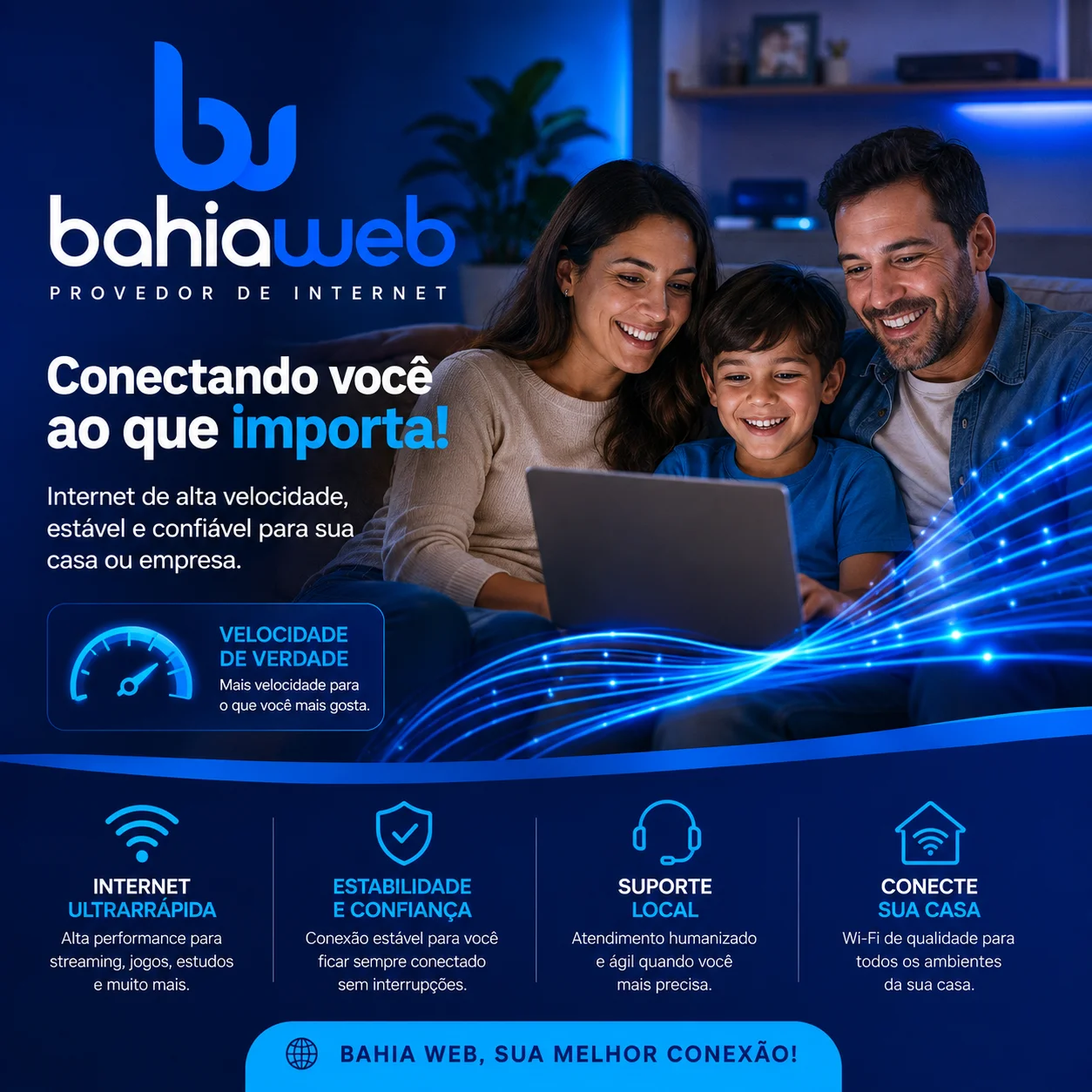 Bahiaweb - Seu Provedor de Internet