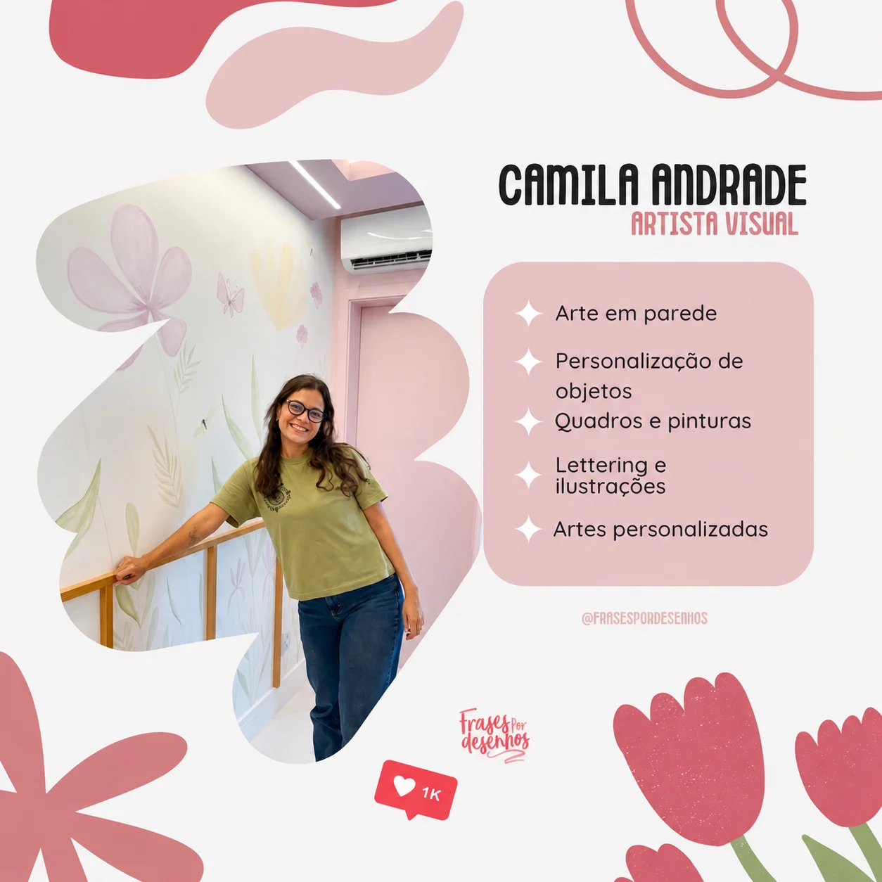 Arte Feita à Mão, Pensada para O Seu Espaço
