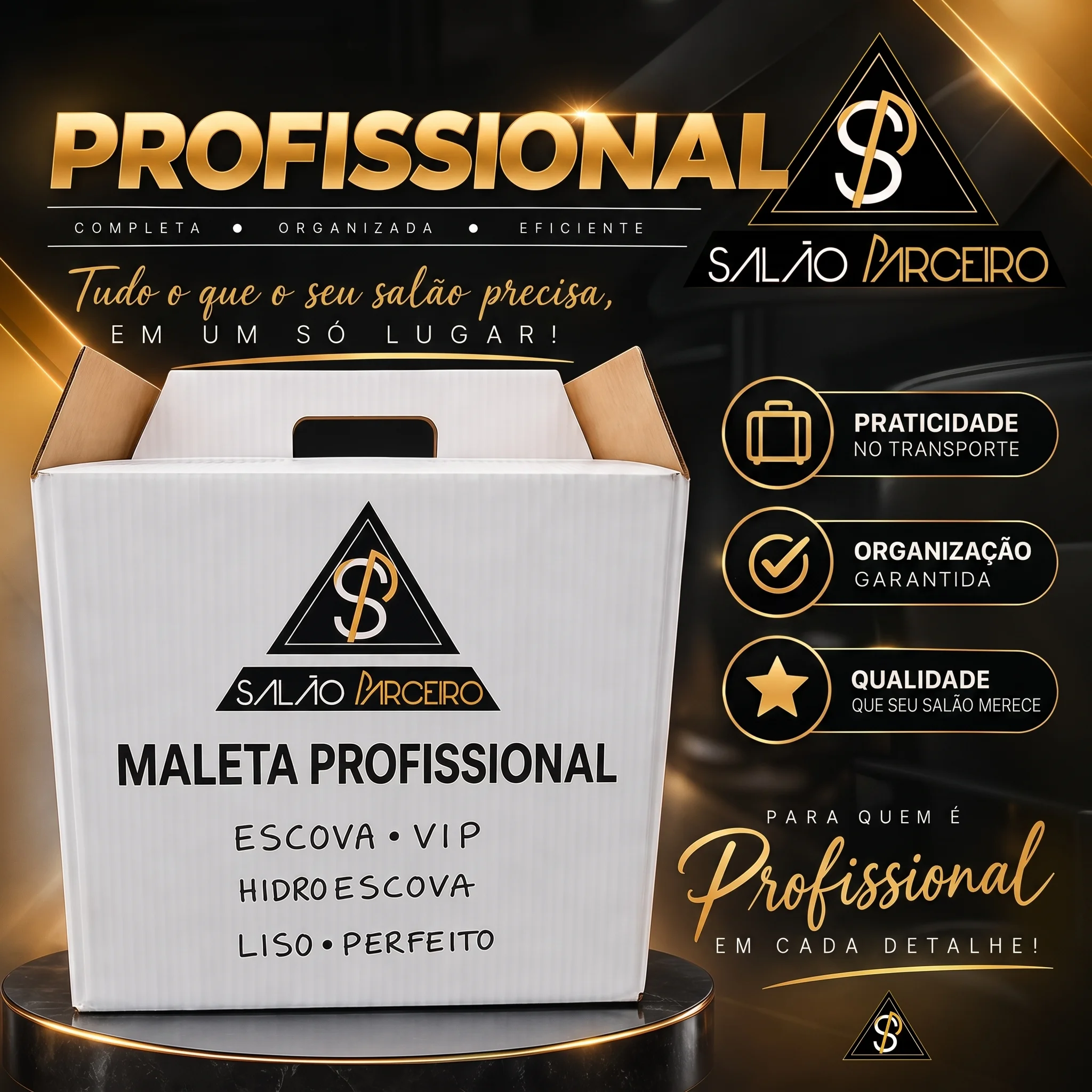 Salão Parceiro - Cosméticos Profissionais