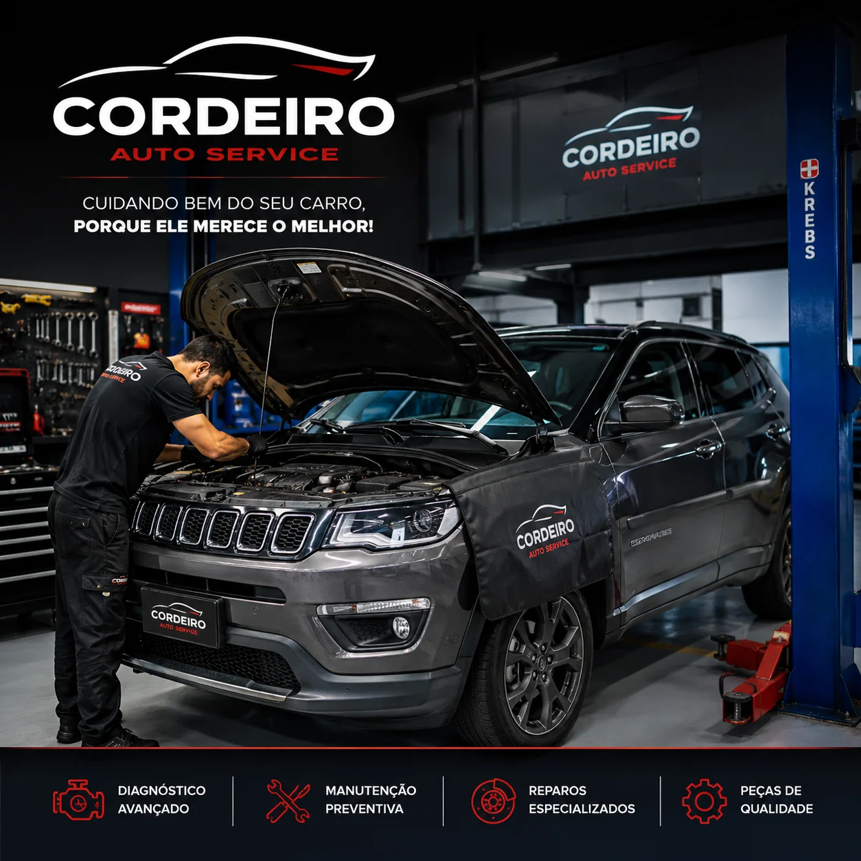 Cordeiro Auto Service - Manutenção Automotiva