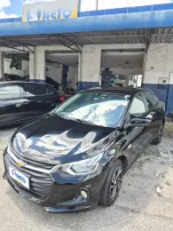 Chevrolet Onix Preta 2024/2025