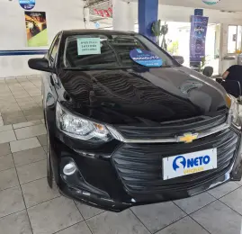 Chevrolet Onix Preta 2024/2025