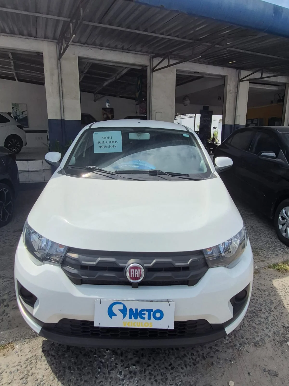 Fiat Mobi Branca 2018