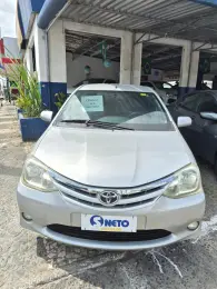 Toyota Etios Prata 2012/2013