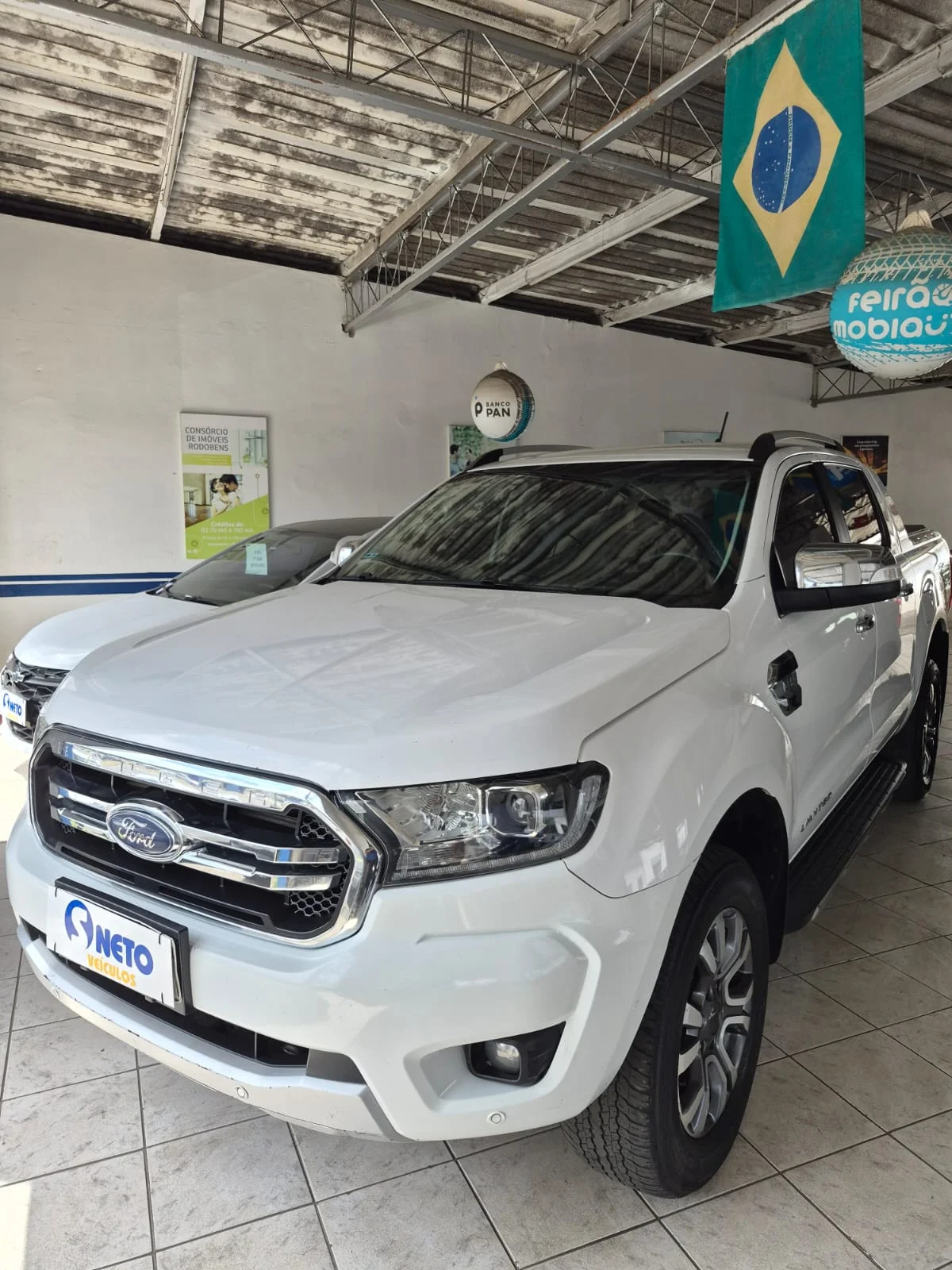 Ford Ranger Branca 2019/2020