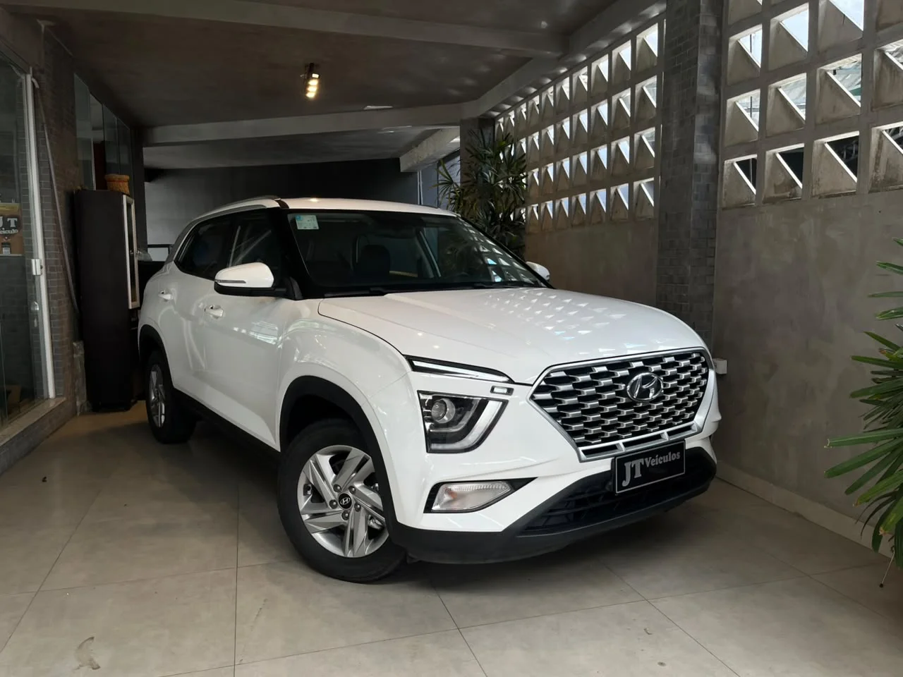 Hyundai Creta1ta Comfort Branca 2024/2025