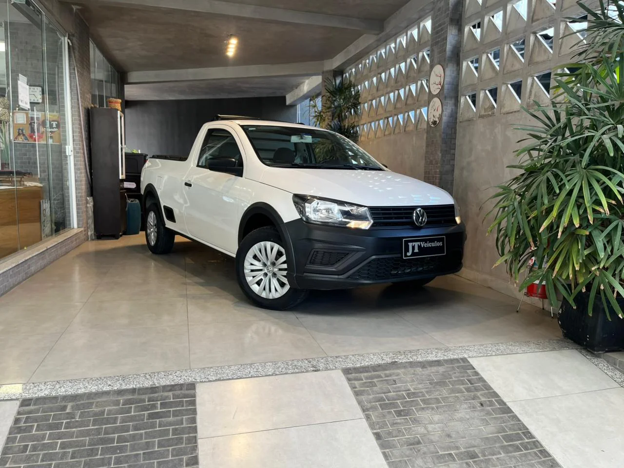 VW Saveiro Robust 1.6 Manual