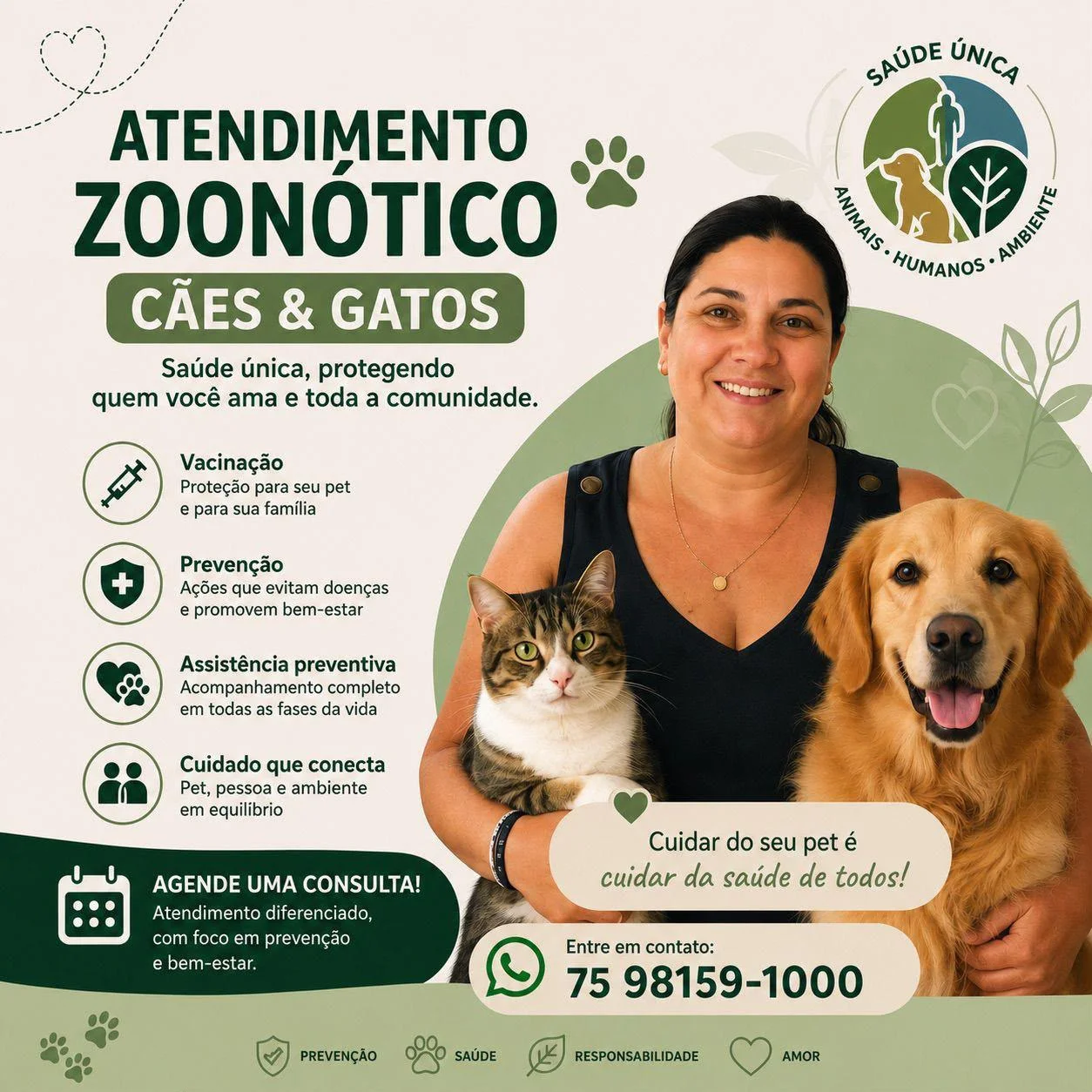 Atendimento Clínico Médico Veterinário